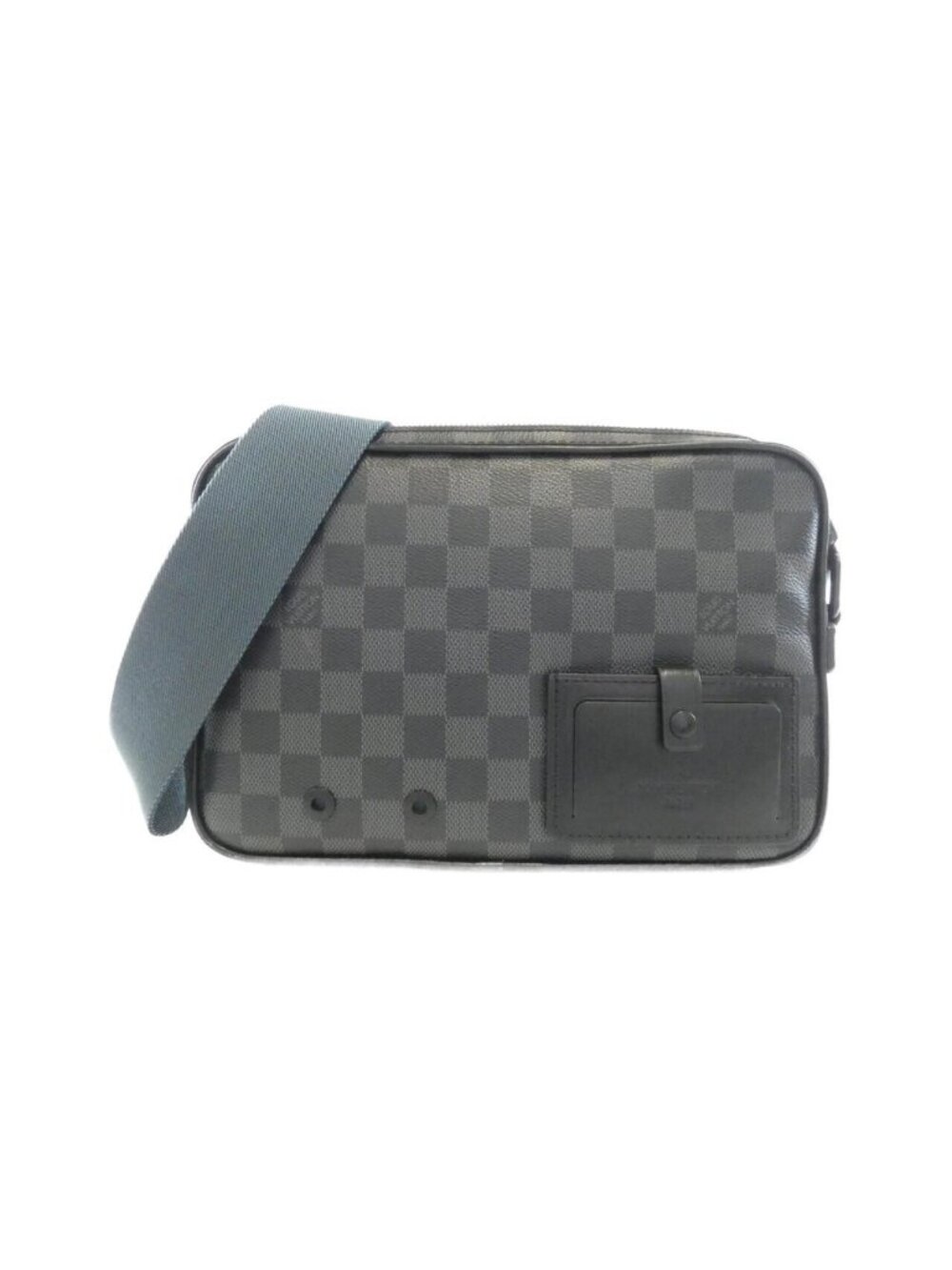 Louis Vuitton Damier Graphite Alpha Messenger Shoulder Bag
